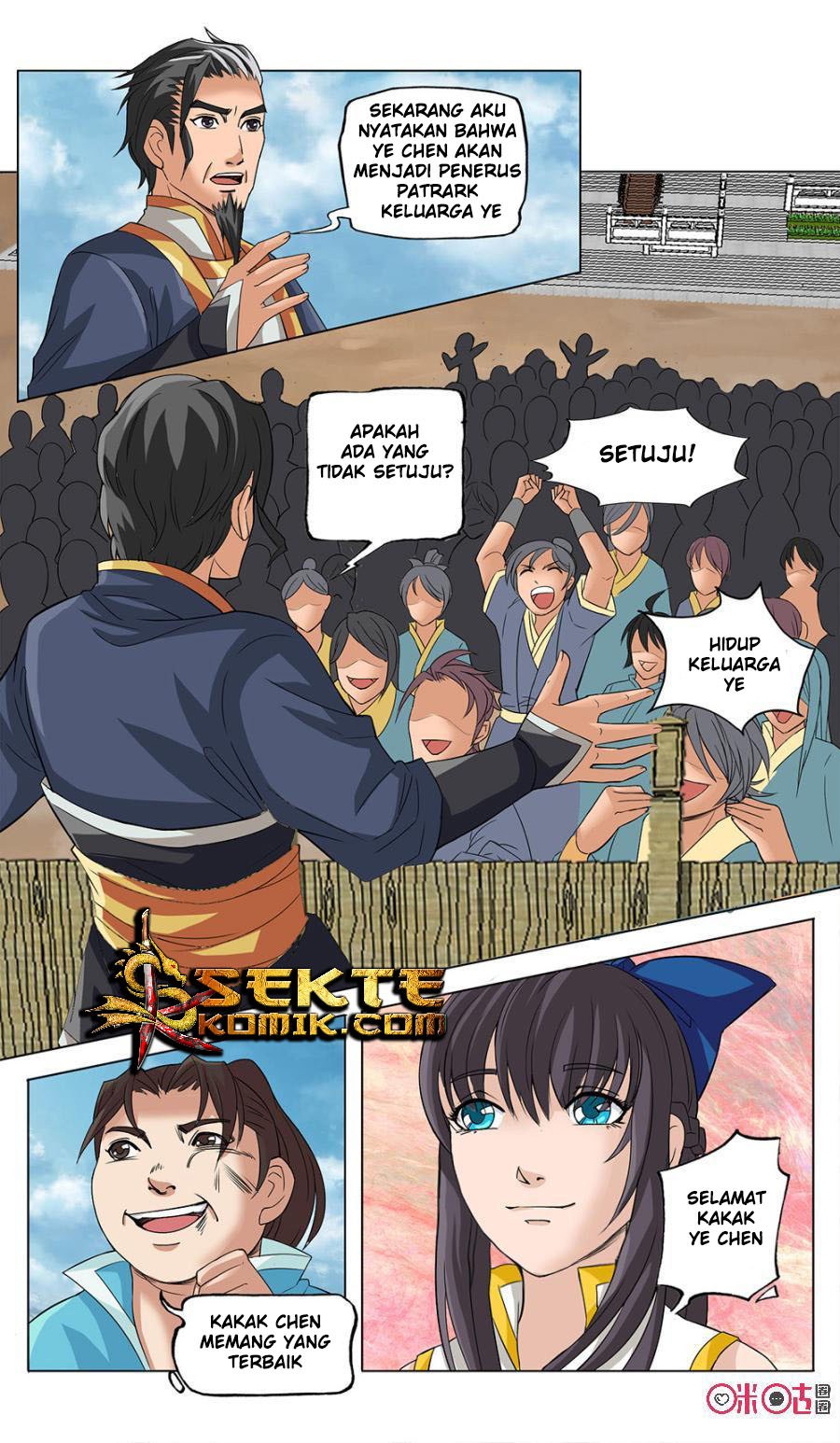 Jiuxing Tianchen Chapter 10 Bahasa Indonesia